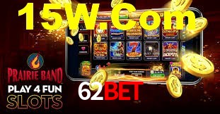 Welcome Bonus 62Bet