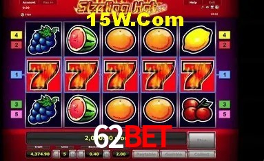 A Popularidade dos Caça-Níqueis no 62Bet