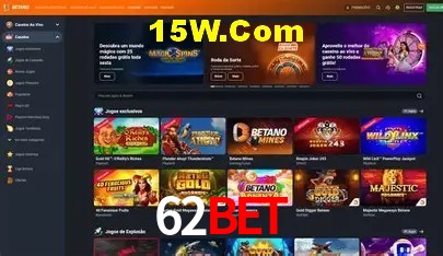 Desvendando o Mundo dos Jogos Virtuais na 62Bet